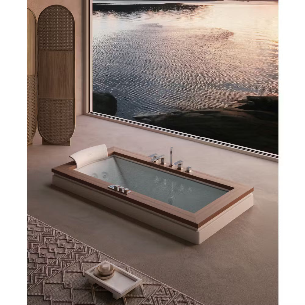 Built In Jacuzzi