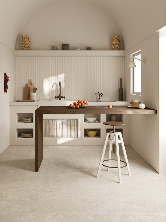Kitchen tiles