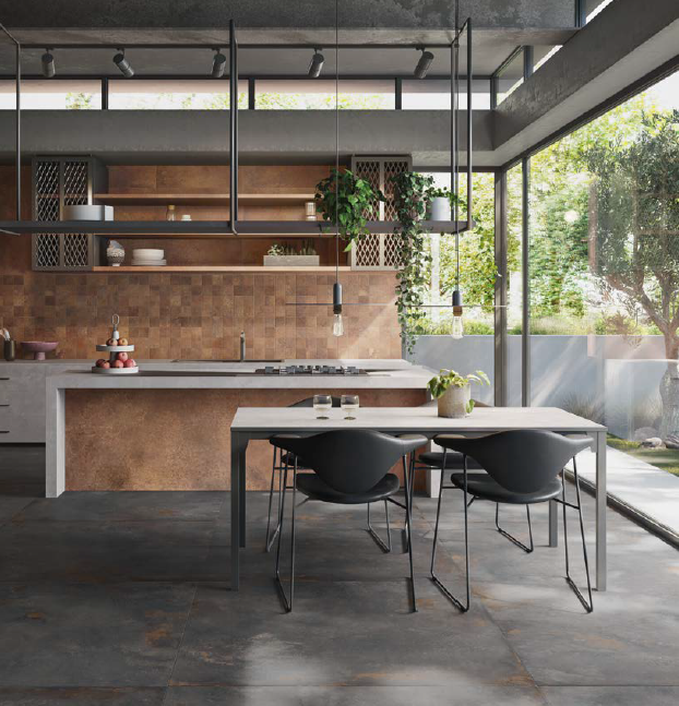 Kitchen tiles