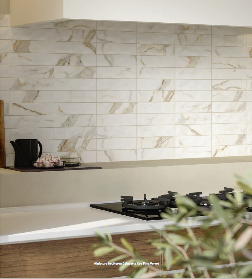 Kitchen Accent Wall