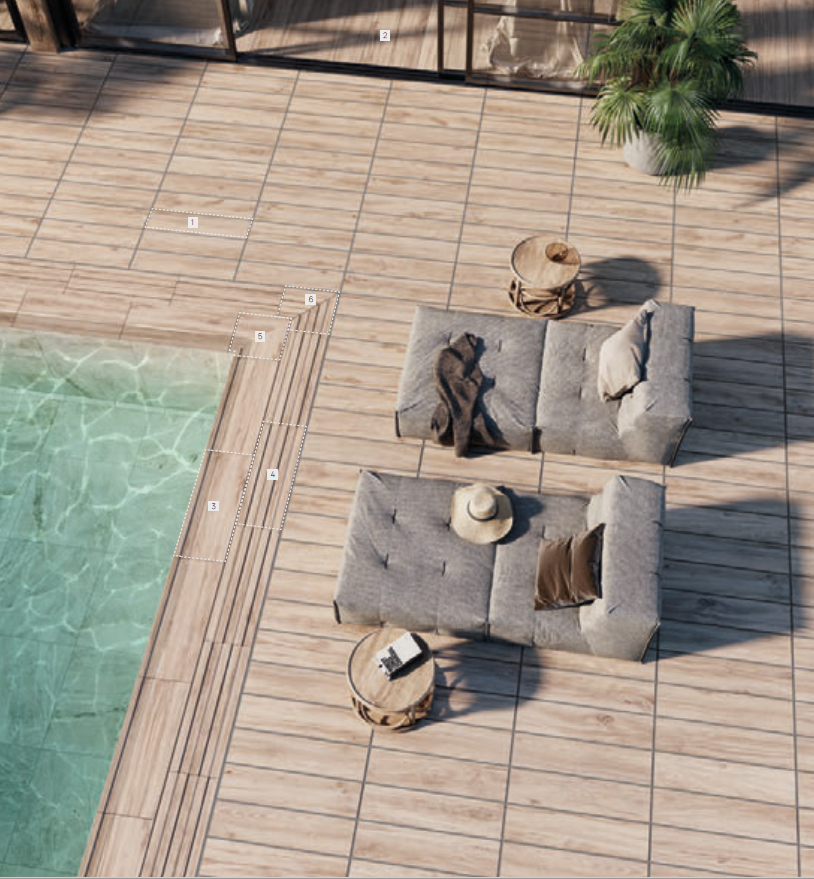 Pool Tiles